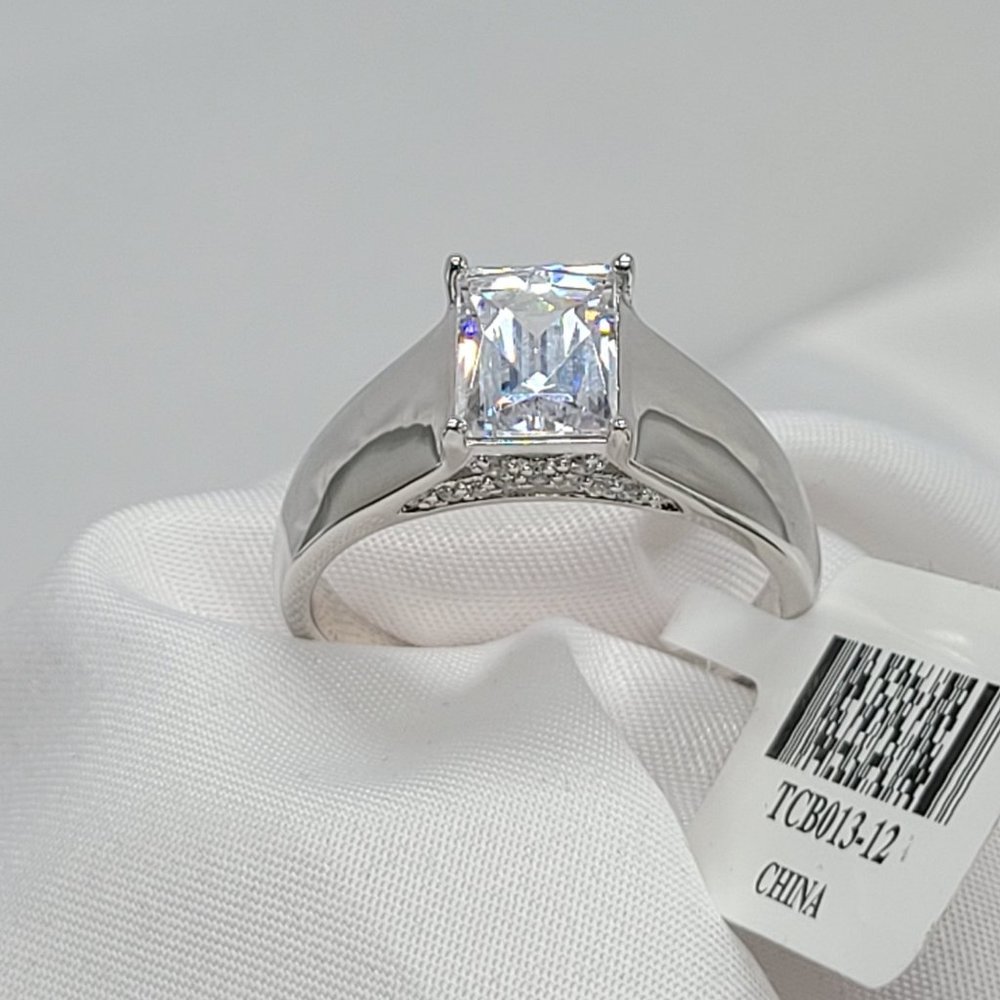 NWT JTV 925 silver Plantineve ring